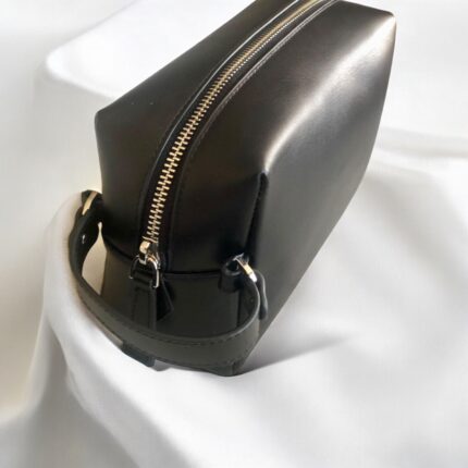 El Yapımı Deri Kozmetik Çantası-3