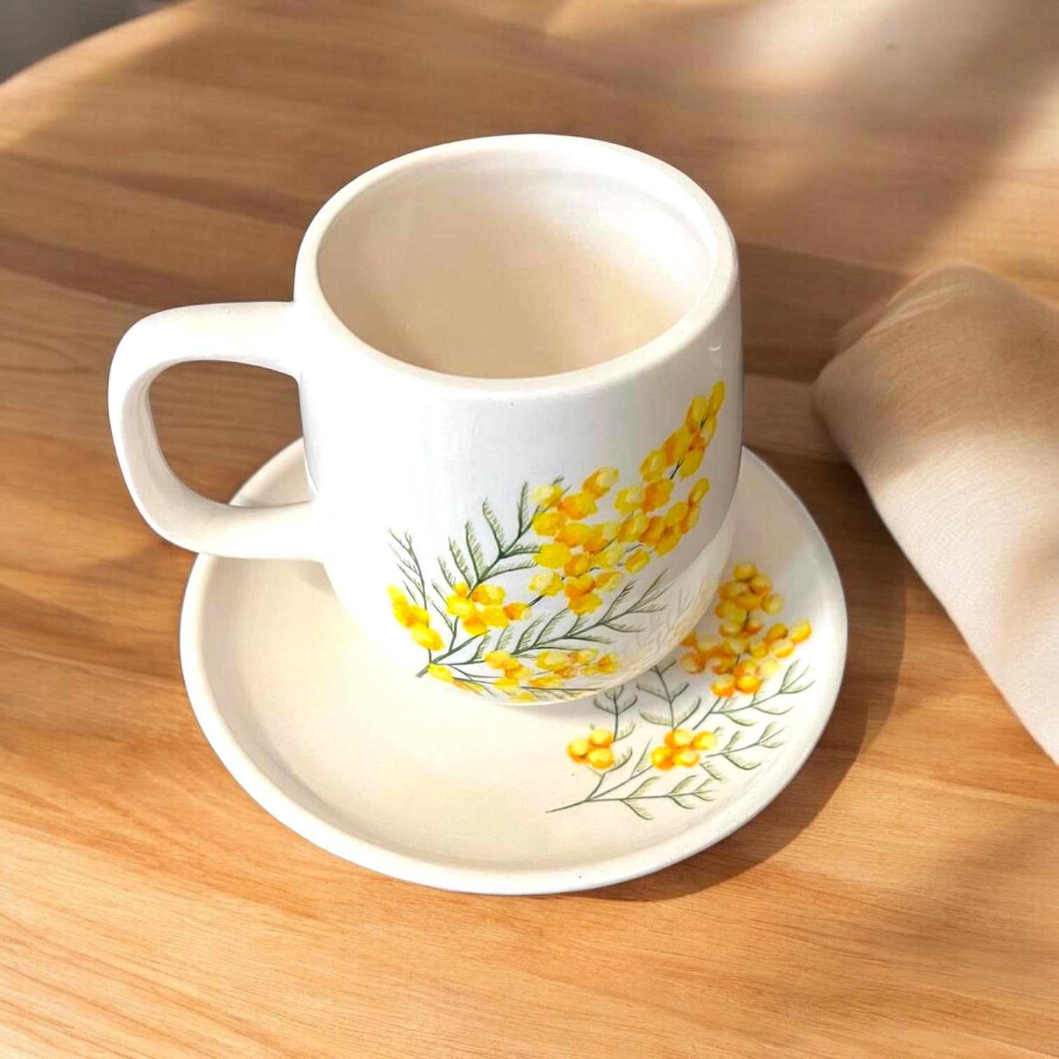 MİMOZA SERAMİK FİNCAN